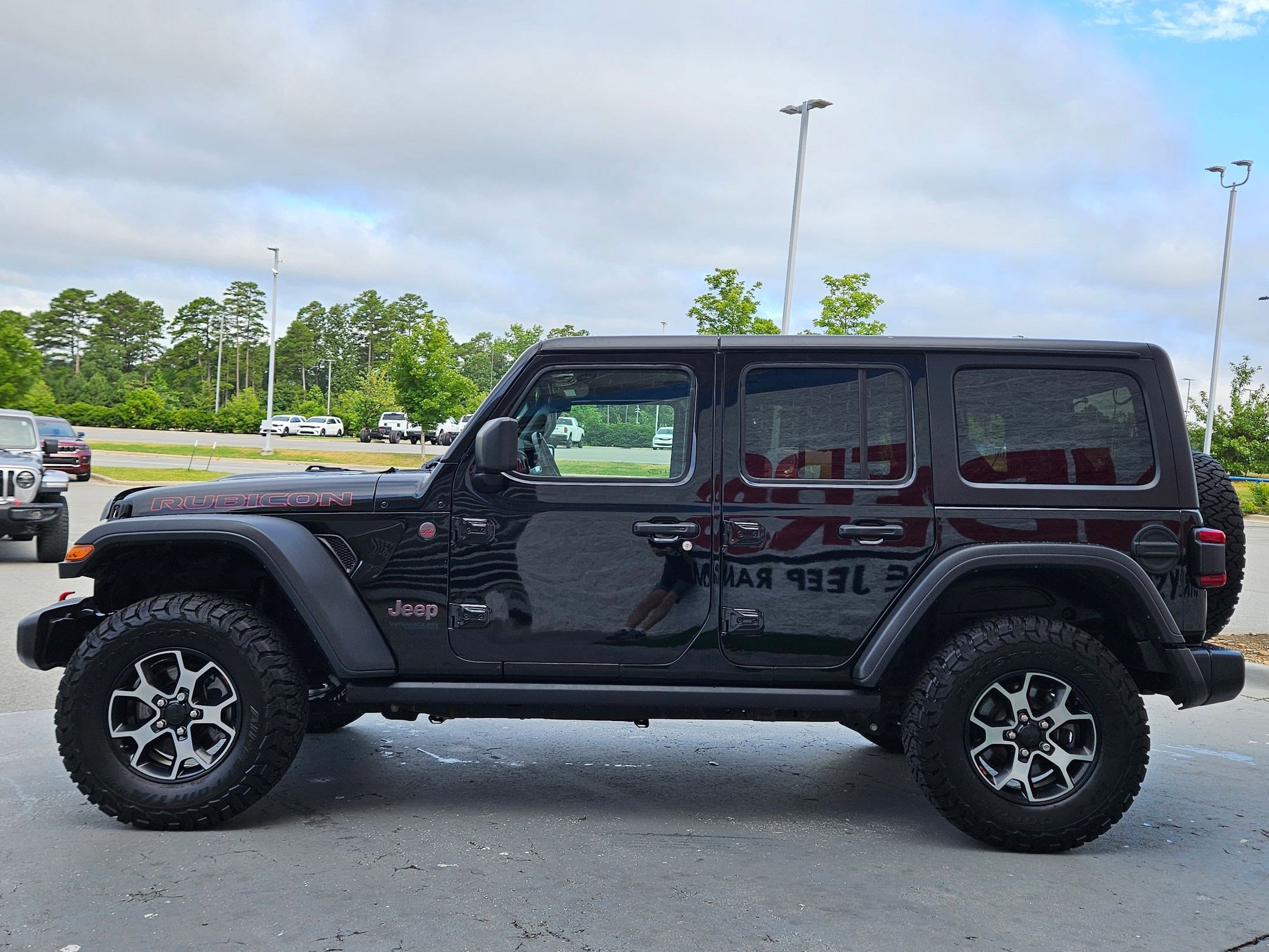 2019 Jeep Wrangler Unlimited Rubicon photo 4