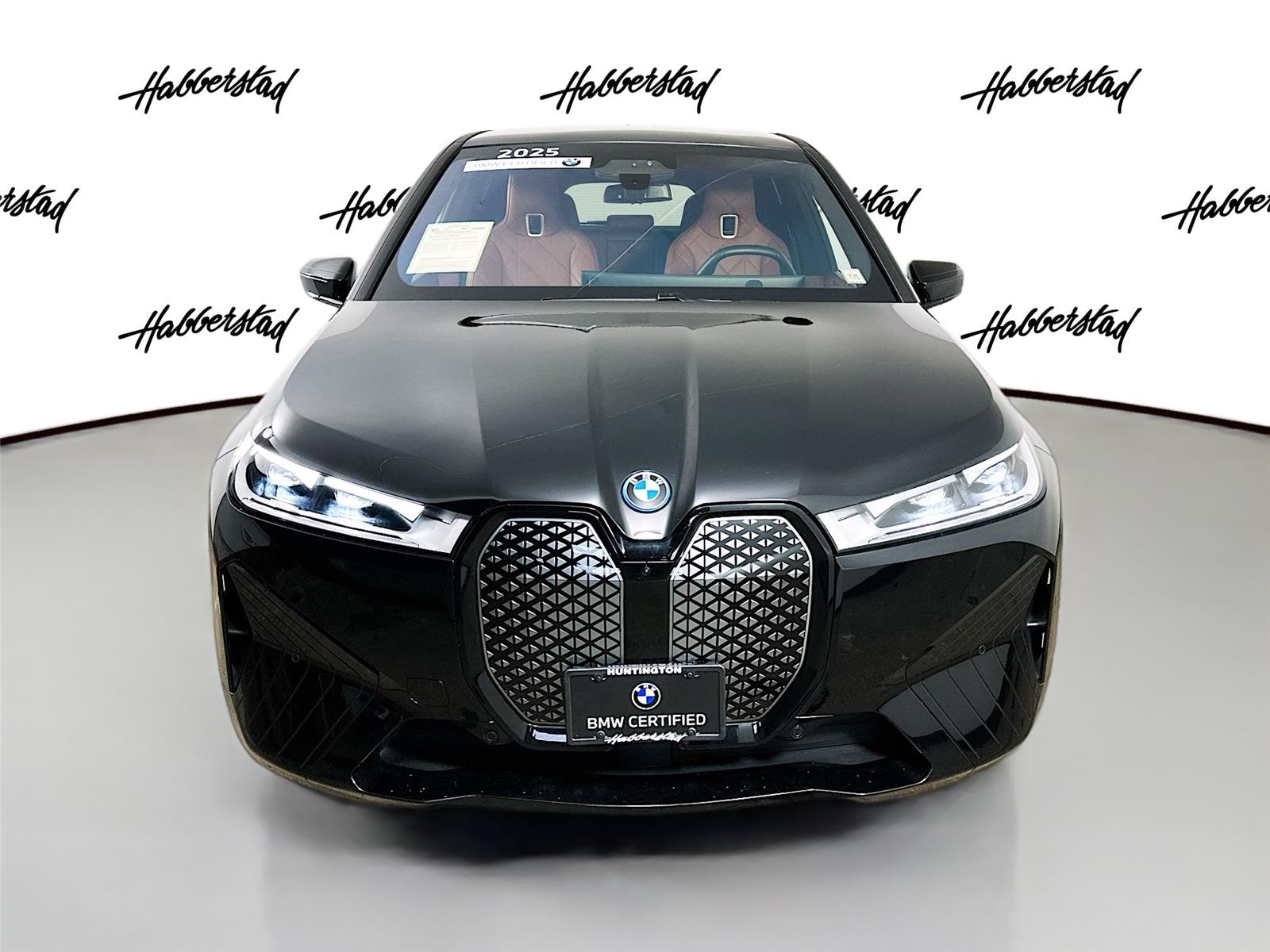 Certified 2025 BMW iX 50 with VIN WB523CF09SCS26303 for sale in Huntington Station, NY