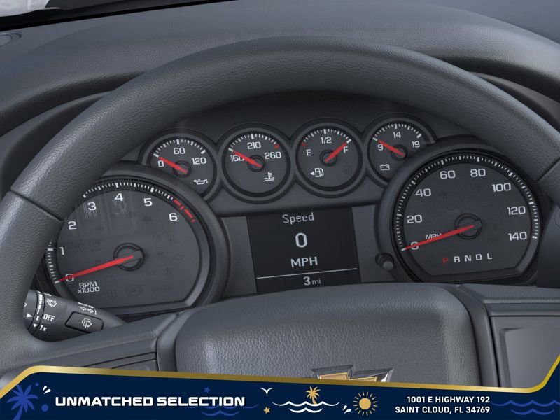 2025 Chevrolet Silverado 3500HD Work Truck photo 17