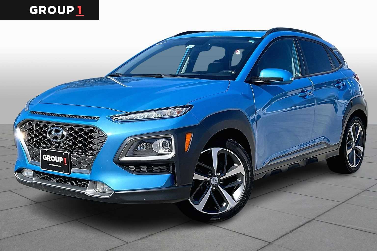 2018 Hyundai Kona Limited