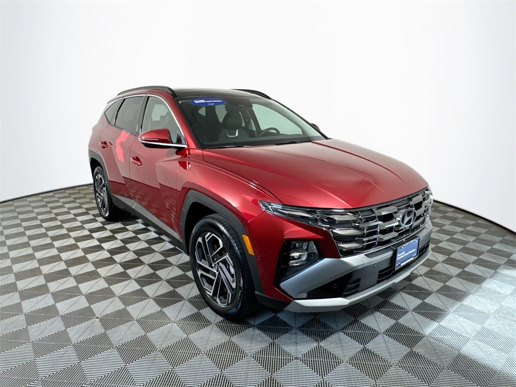 2025 Hyundai Tucson Hybrid Limited photo 3