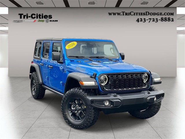 2026 Jeep Wrangler 4-Door Willys's photo