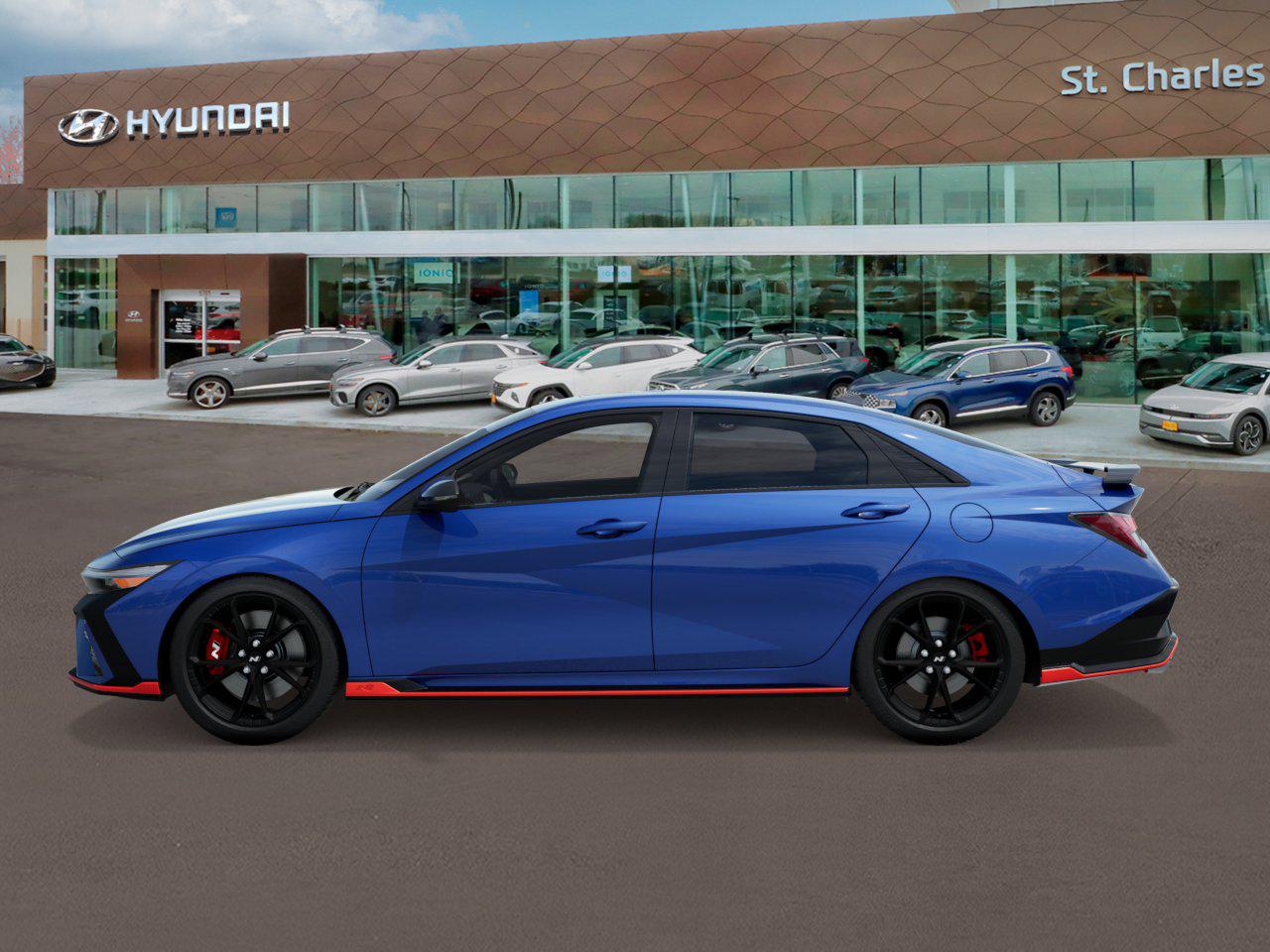 2025 Hyundai Elantra N photo 3