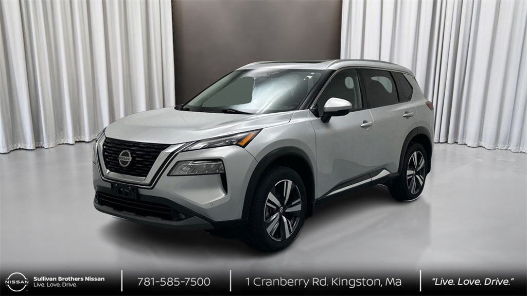 2021 Nissan Rogue SL's photo