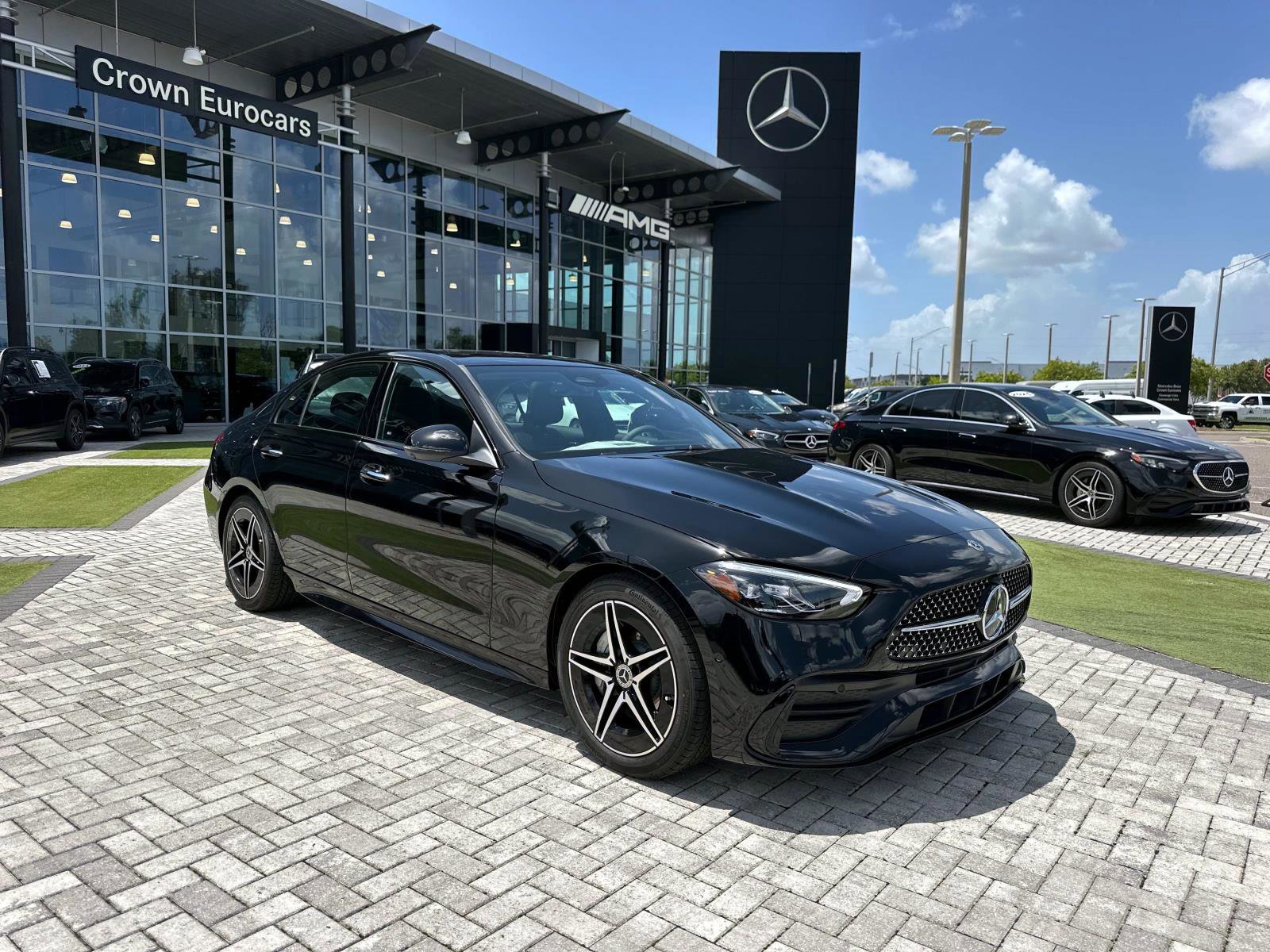 2025 Mercedes Benz C 300 4MATIC Sedan photo 2