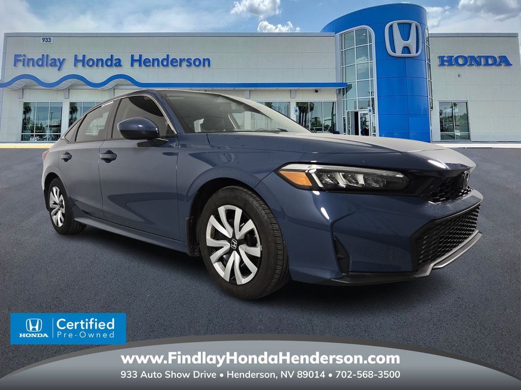 2025 Honda Civic LX's photo