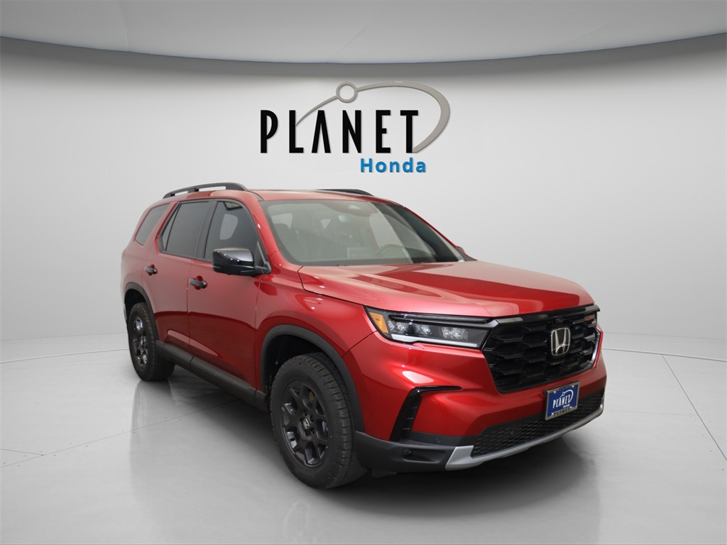 2025 Honda Pilot TrailSport's photo