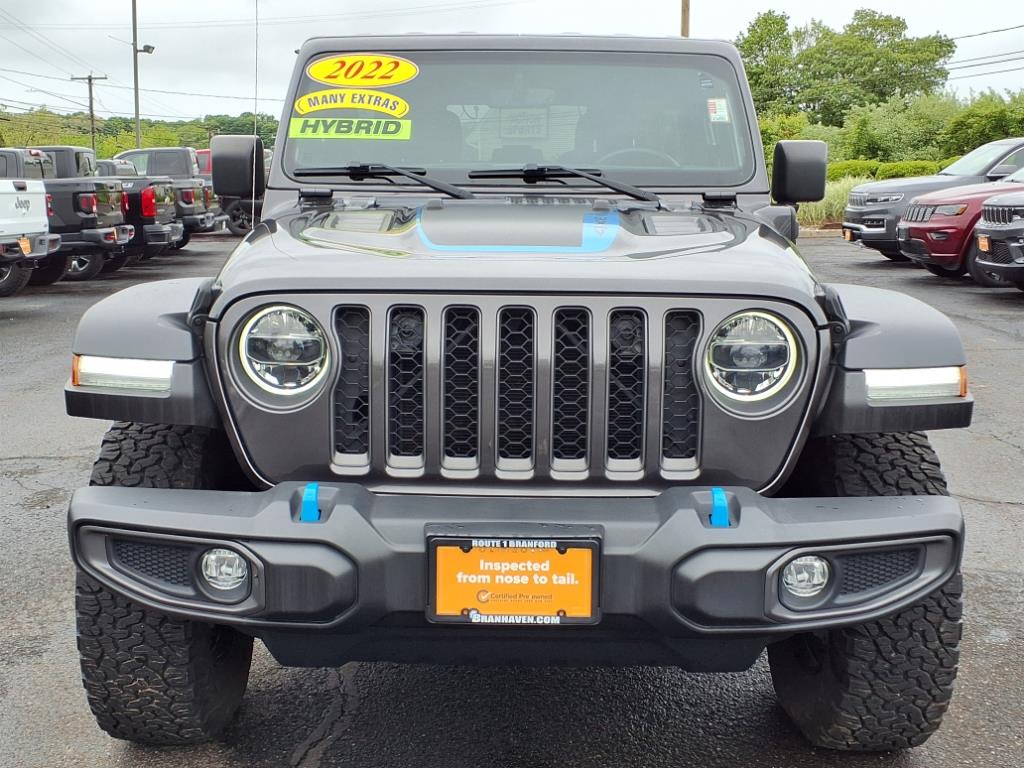 2022 Jeep Wrangler Unlimited Rubicon 4xe photo 8