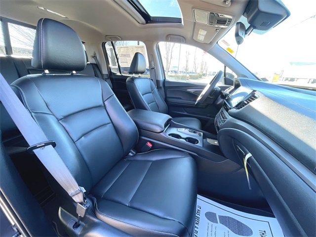 2025 Honda Ridgeline RTL photo 21