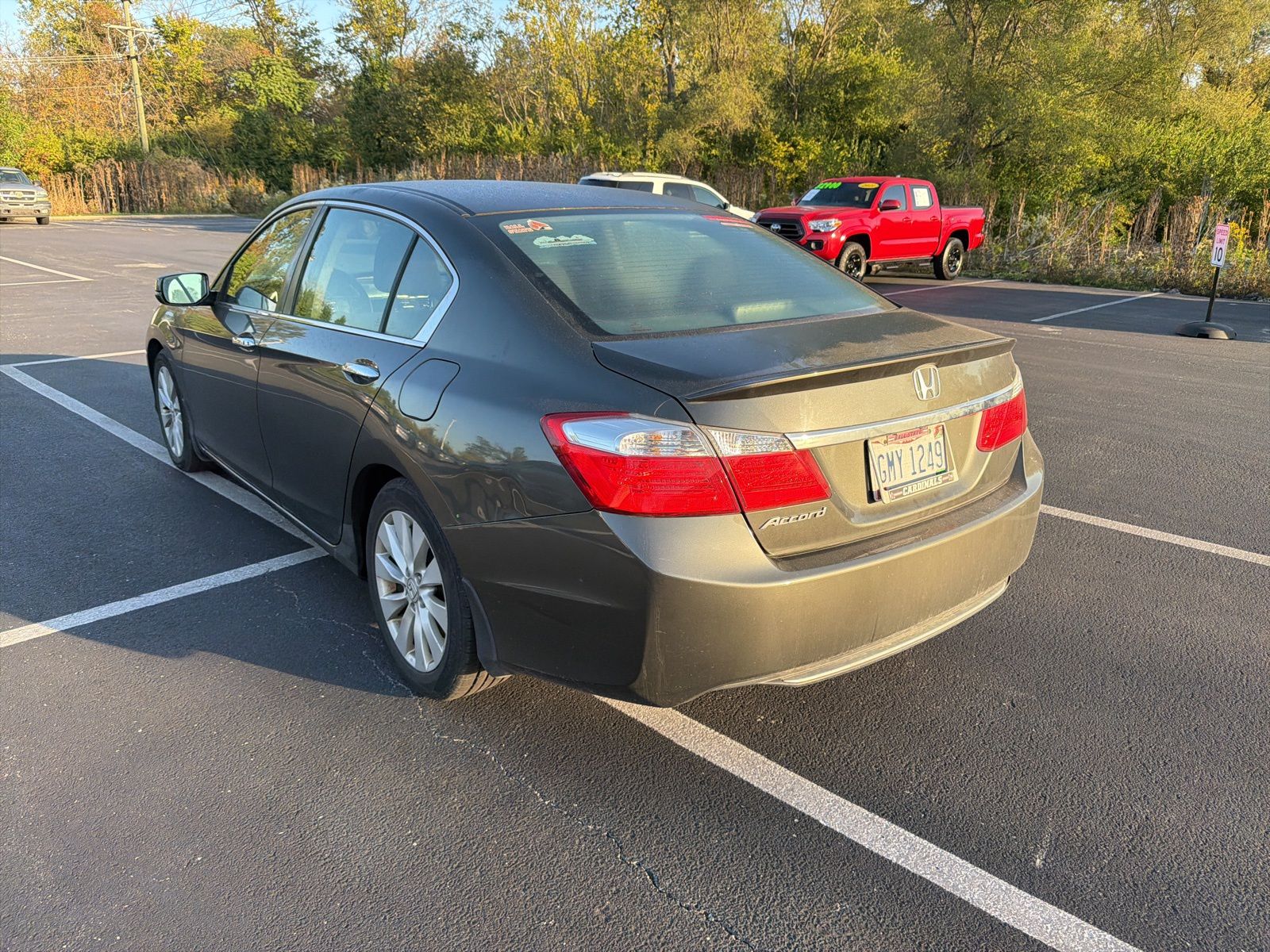 2015 Honda Accord EX photo 3