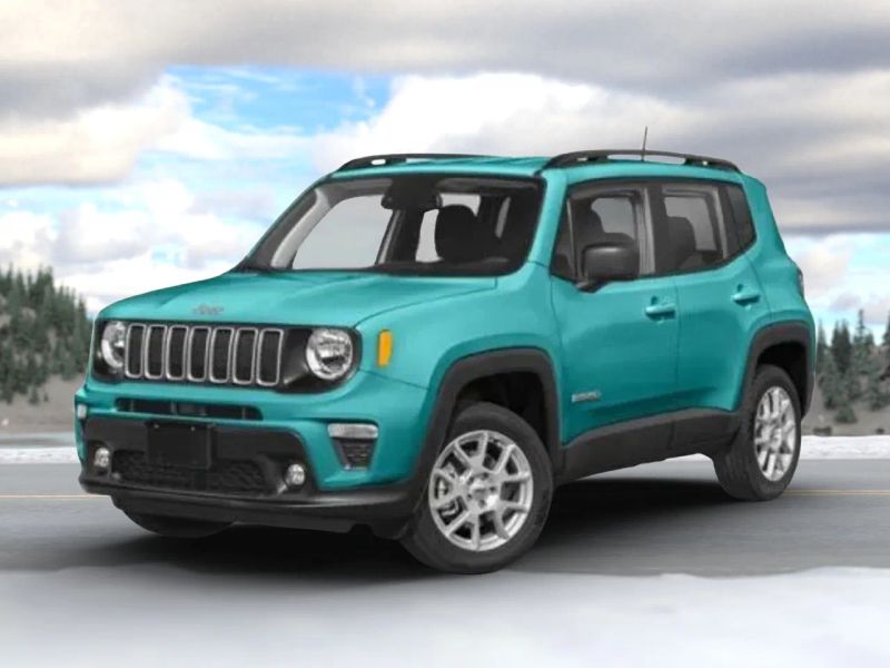2022 Jeep Renegade Altitude photo 9