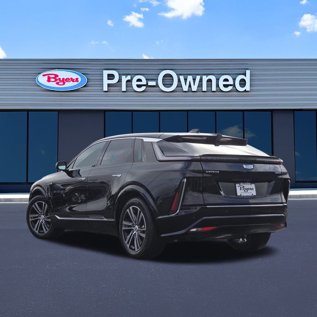 2023 Cadillac Lyriq Luxury photo 6
