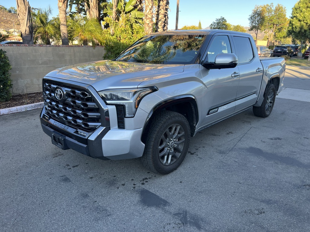 Used 2022 Silver Toyota Platinum image 2
