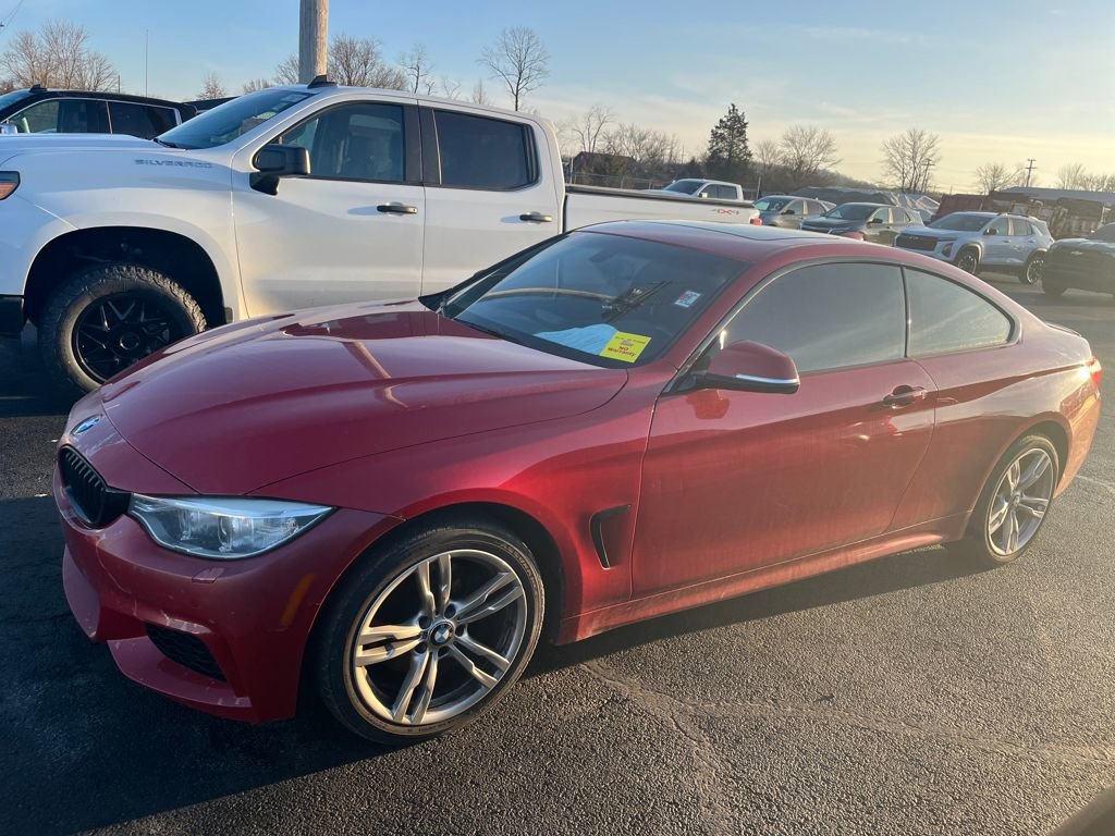 Used 2014 BMW 4 Series 428i with VIN WBA3N9C50EK246081 for sale in West Union, OH