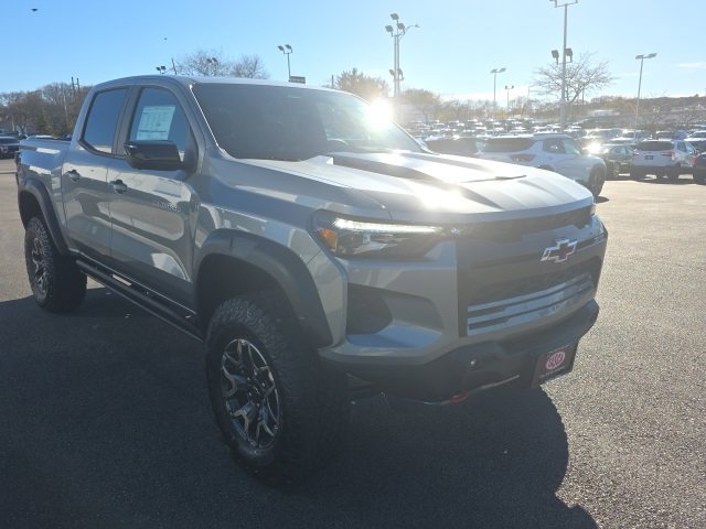 2026 Chevrolet Colorado ZR2's photo