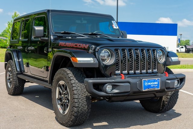 2021 Jeep Wrangler Unlimited Rubicon photo 4
