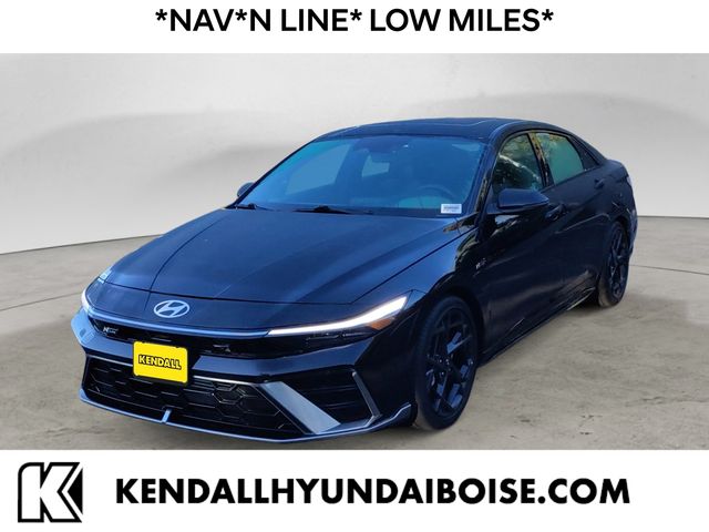 2025 Hyundai Elantra N Line's photo