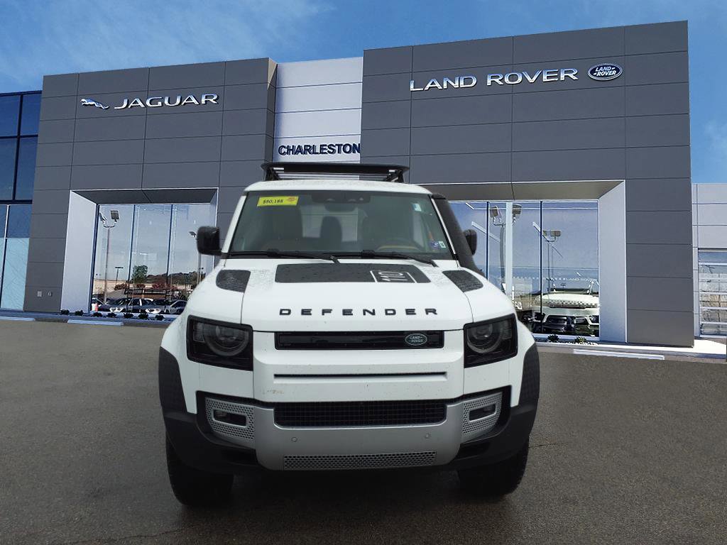 New 2024 Land Rover Defender 110 S Sport Utility in Charleston L7790