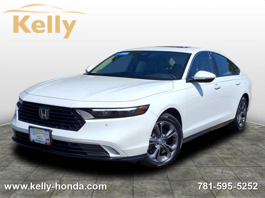 2025 Honda Accord Hybrid EX-L's photo