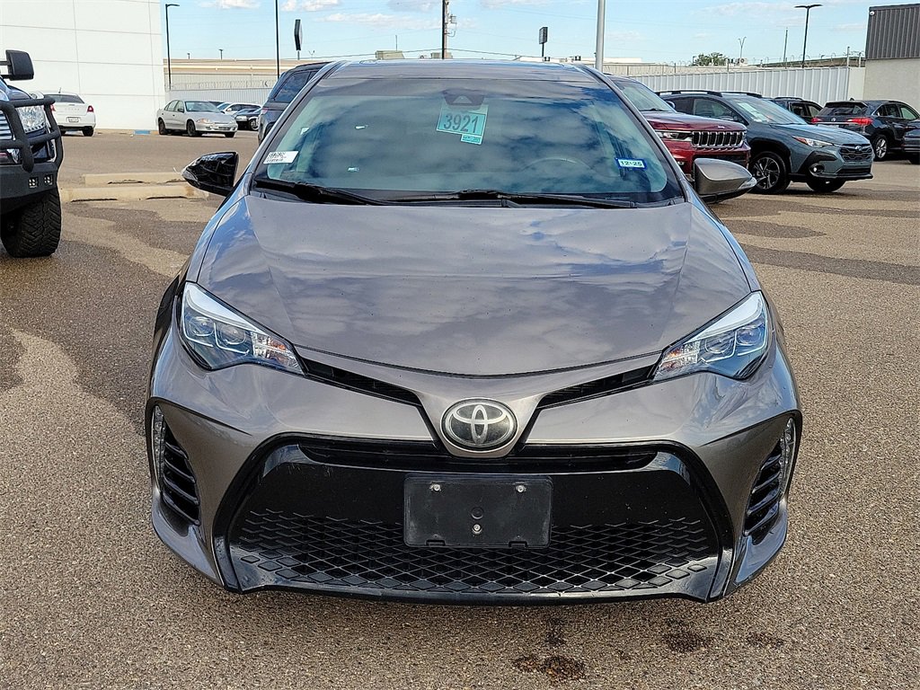 2018 Toyota Corolla XLE XSE photo 3