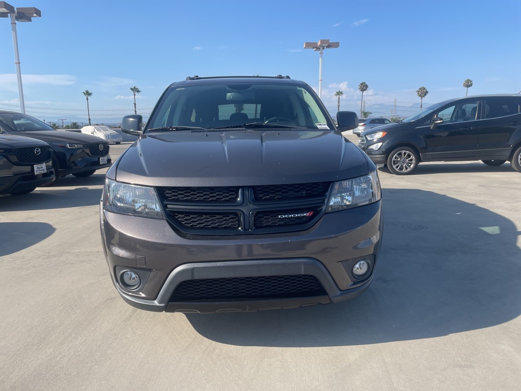 Used 2014 Dodge Journey SXT with VIN 3C4PDCBG3ET219981 for sale in Orange, CA