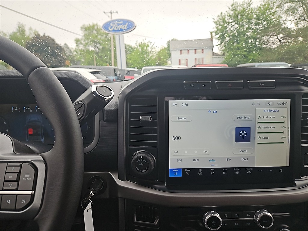 New 2024 Ford F150 XLT SuperCrew® in Guttenberg 24125 Brown's Ford