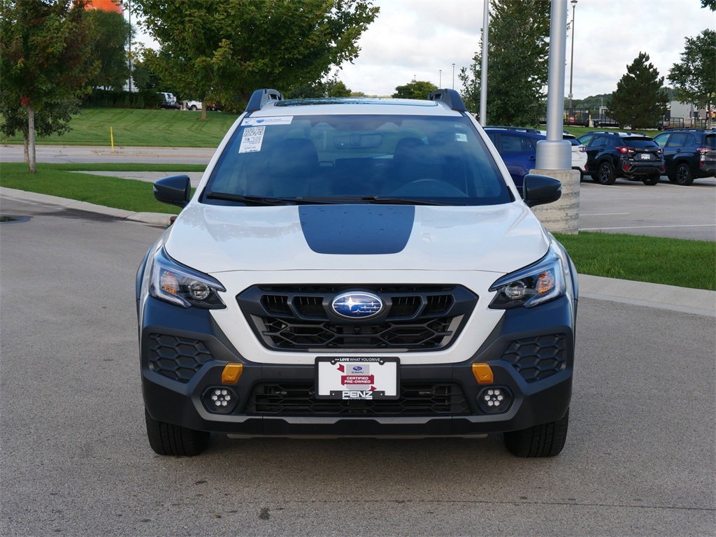 Certified 2024 Subaru Outback Wilderness with VIN 4S4BTGUD8R3127401 for sale in Rochester, Minnesota