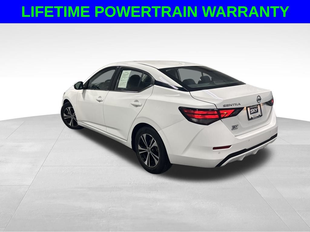 2022 Nissan Sentra SV photo 3