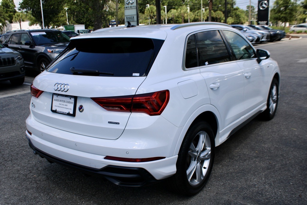 2021 Audi Q3 S line Premium 45 TFSI photo 6