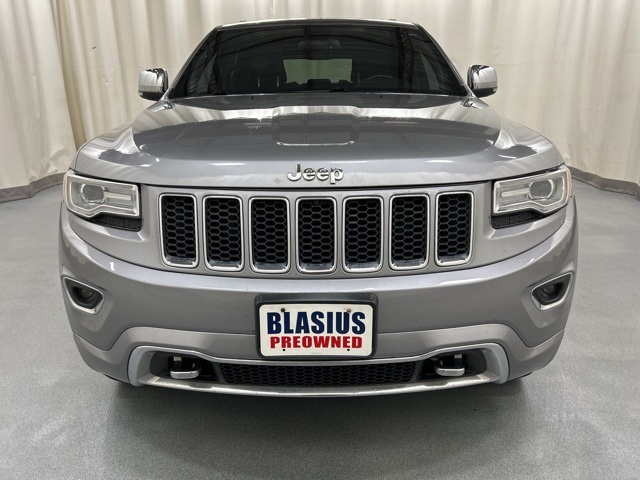 2015 Jeep Grand Cherokee Overland photo 28