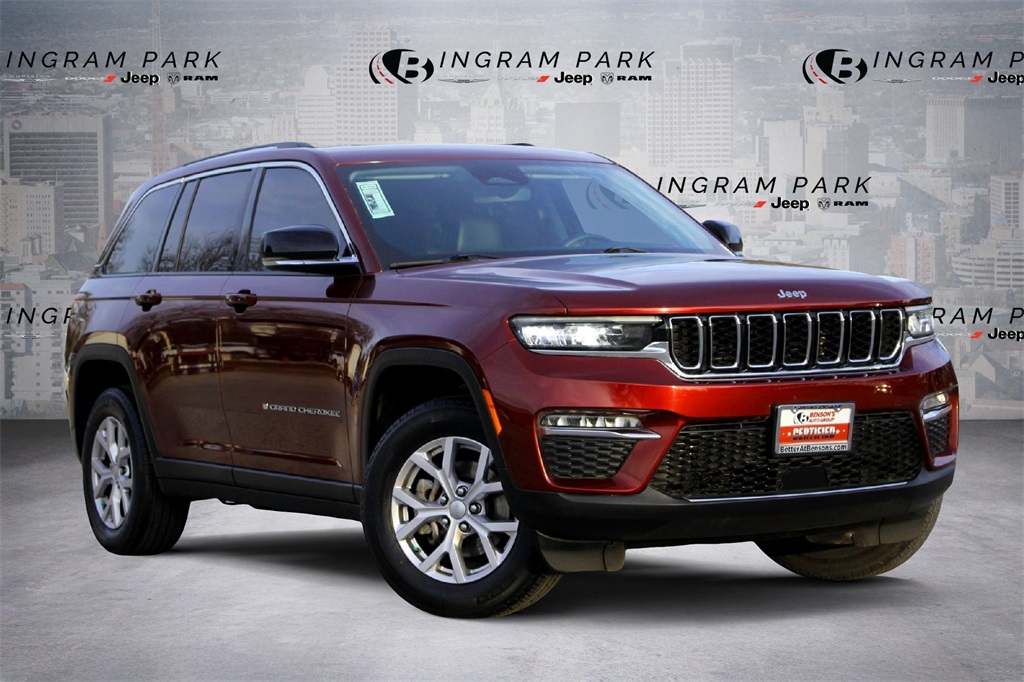 2022 Jeep Grand Cherokee Limited