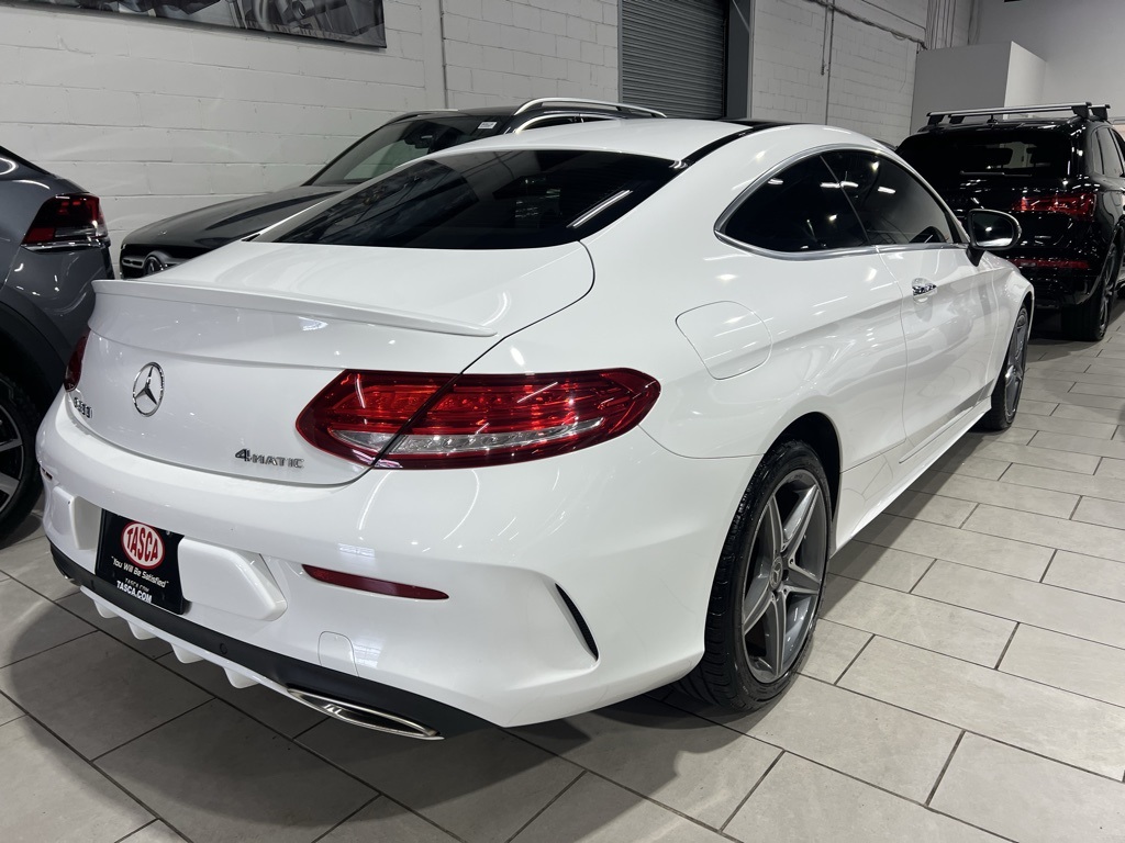 2018 Mercedes Benz C 300 4MATIC photo 3