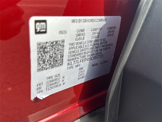 2025 Chevrolet Trax LS photo 22