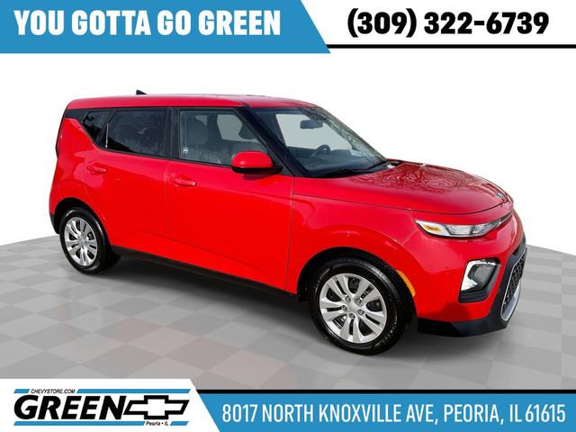 2020 Kia Soul LX's photo