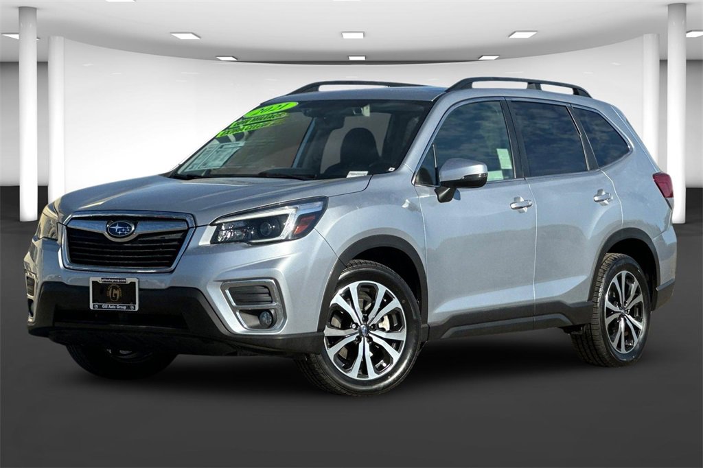 2021 Subaru Forester Limited photo 2