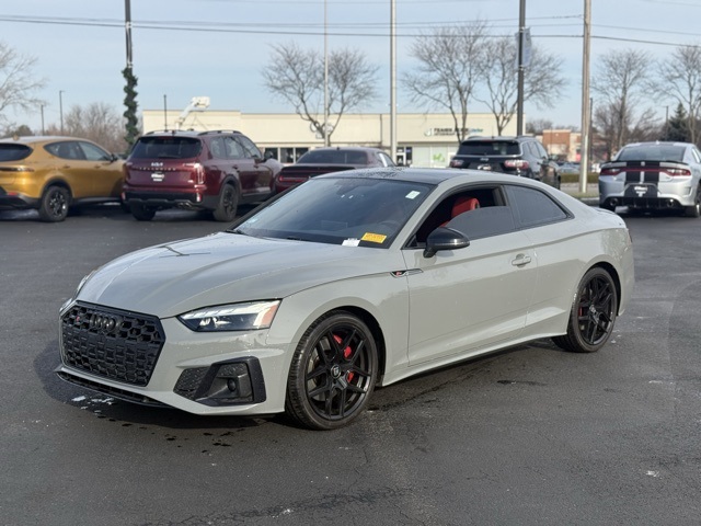 2021 Audi S5 Coupe Premium Plus's photo