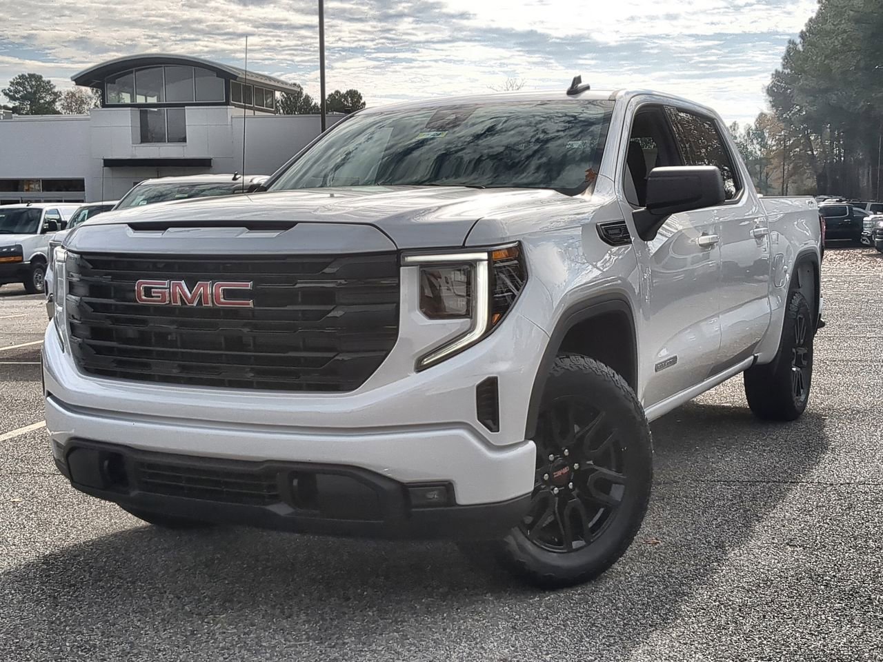 2026 GMC Sierra 1500 Elevation's photo