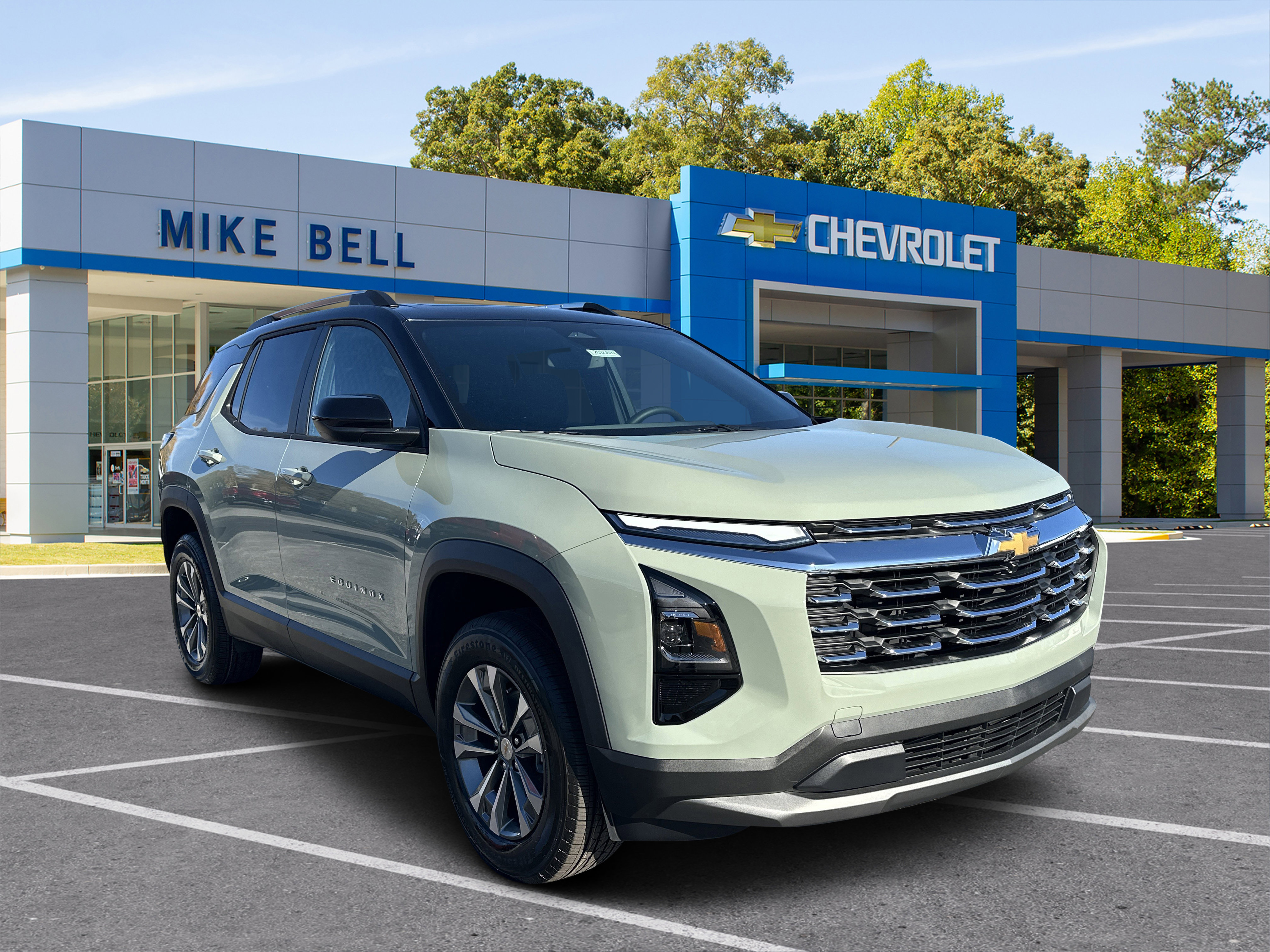 2026 Chevrolet Equinox LT's photo