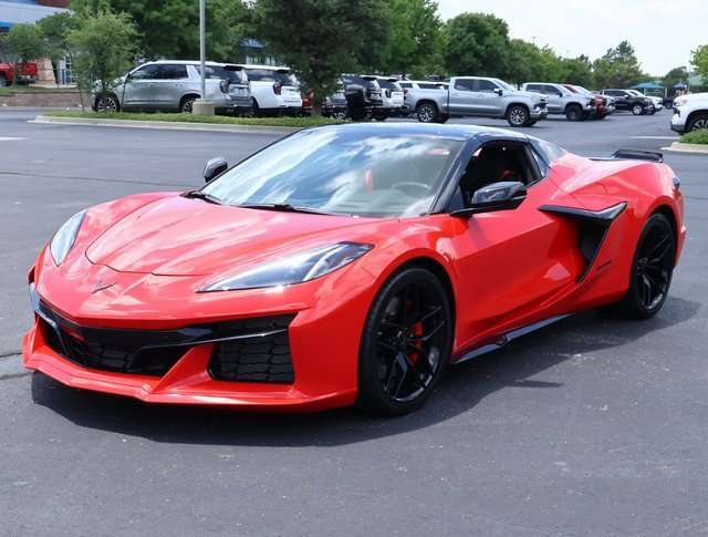 2025 Chevrolet Corvette Z06 3LZ photo 30