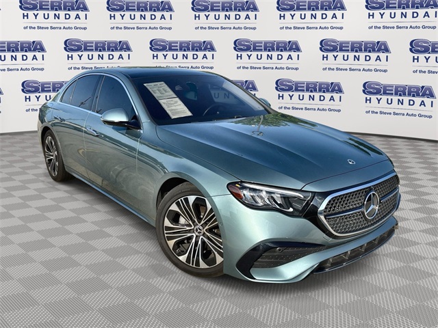 2024 Mercedes-Benz E-Class E350's photo