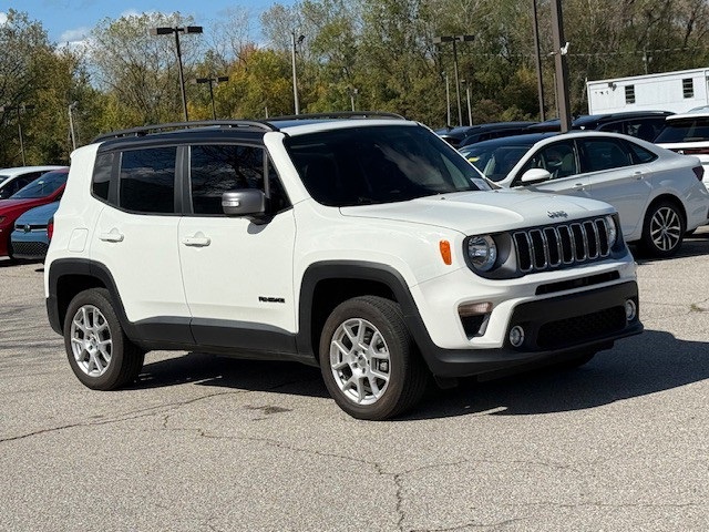 2021 Jeep Renegade Limited photo 2