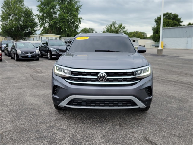 2022 Volkswagen Atlas Cross Sport V6 SE Technology photo 10