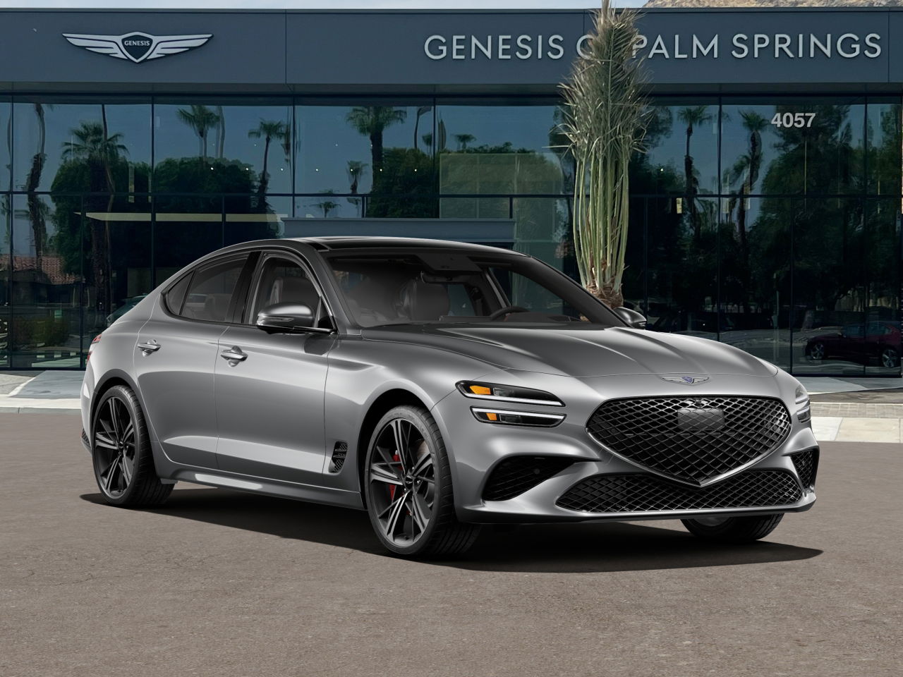 2025 Genesis G70 3.3T Sport Prestige photo 2