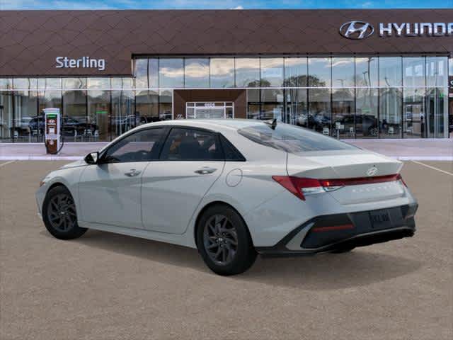 2026 Hyundai Elantra Hybrid Blue photo 3