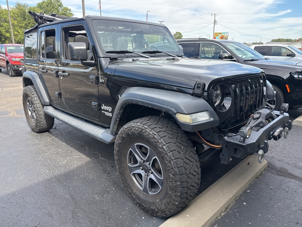 2018 Jeep Wrangler Unlimited Sport S photo 3