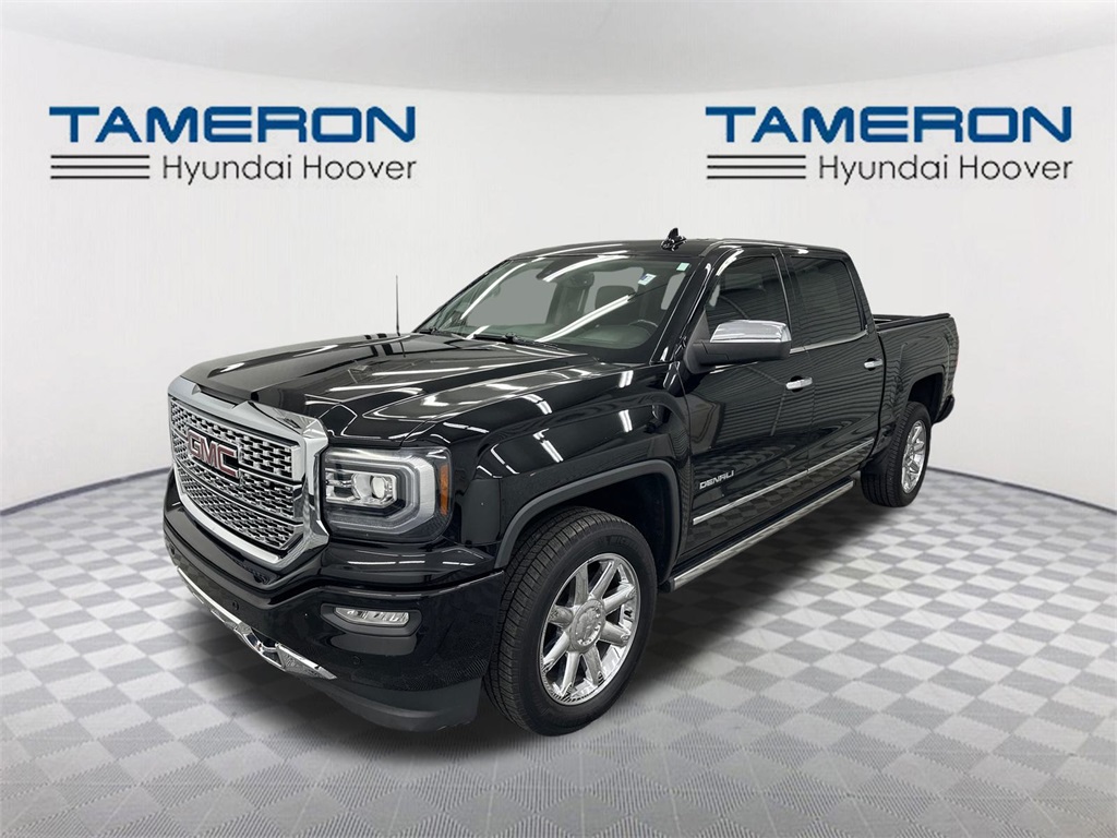2018 GMC Sierra Denali's photo