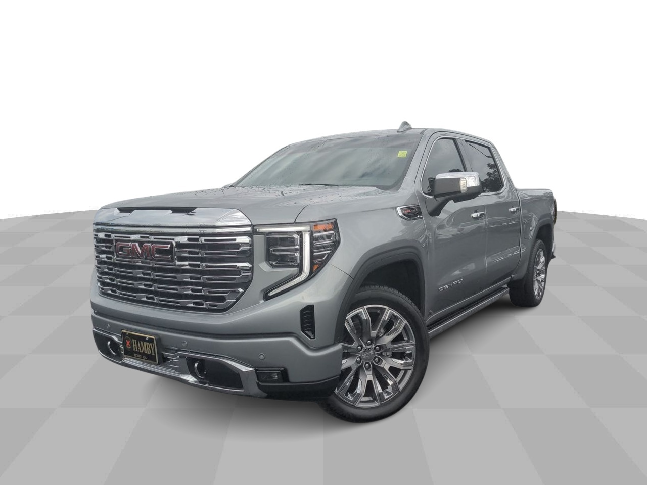 Used 2024 Sterling Metallic GMC Denali image 1