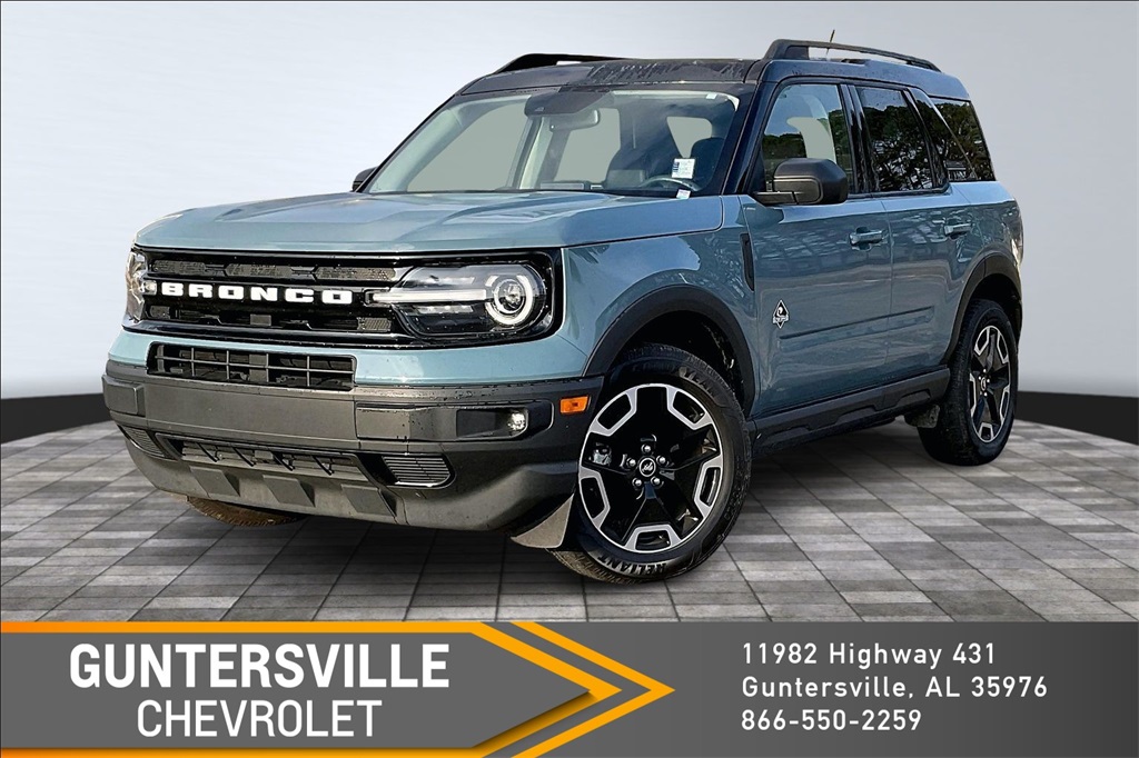 2021 Ford Bronco Sport Outer Banks's photo
