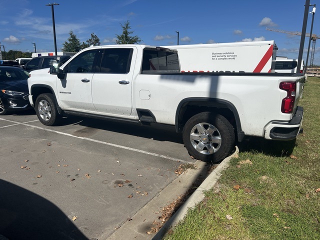 2022 Chevrolet Silverado 2500HD LTZ photo 3