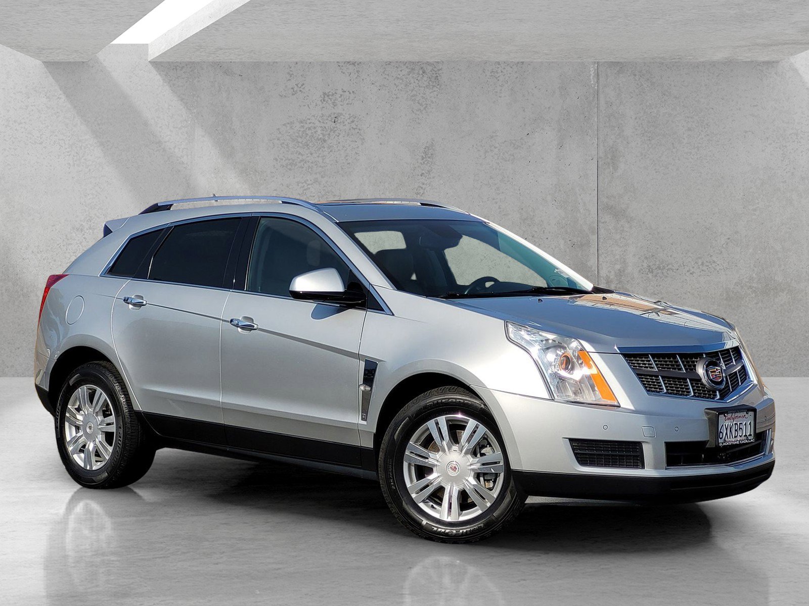 2012 Cadillac SRX Luxury Collection